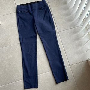 Navy blue dress pants size small